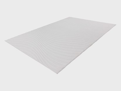 KAYOOM Vloerkleed Kierk - laagpolig & warme kleuren (325, Ivoor, 160 x 230 cm)