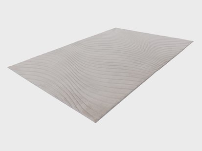 KAYOOM Vloerkleed Kierk, laagpolig (325, Licht taupe, 80 x 150 cm)