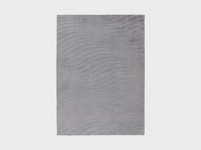 KAYOOM Vloerkleed Kierk - laagpolig & warme kleuren (325, Zilver, 200 x 290 cm)
