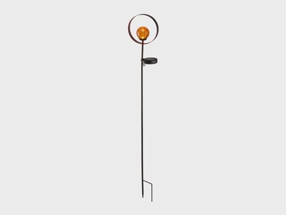 LIVARNO Tuinlamp op zonne-energie - warmwit - IP44 (Tuinsteker)