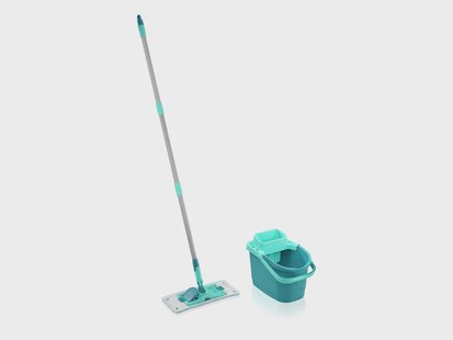 LEIFHEIT Dweilsysteem Power Clean - 33 cm breed - complete set