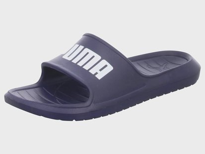 Puma Heren badslippers Divecat v2 (Marineblauw, 44,5)