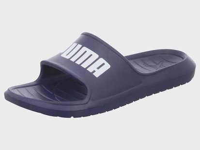 Puma Dames badslippers Divecat v2 (Marineblauw, 39)
