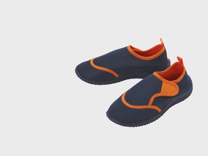 CRIVIT Kinder waterschoenen (Marineblauw/oranje, 35)