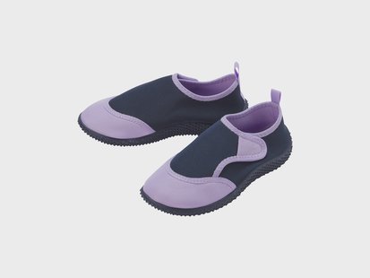 CRIVIT Kinder waterschoenen (marineblauw/paars, 37)