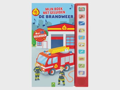 Kinder geluidenboek (Brandweer)