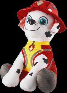 LUPILU Paw Patrol knuffel 30 cm (Marshall)