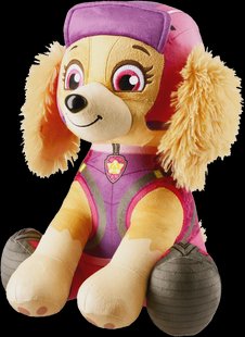 LUPILU Paw Patrol knuffel 30 cm (Skye)