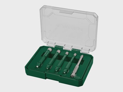 PARKSIDE Diamant tegelboorset, 5-delig (Zeskant)