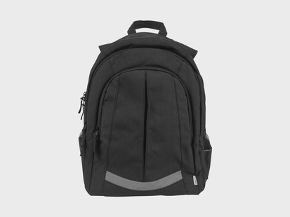 CRELANDO Kinder schooltas - ergonomische rugzak (Zwart)