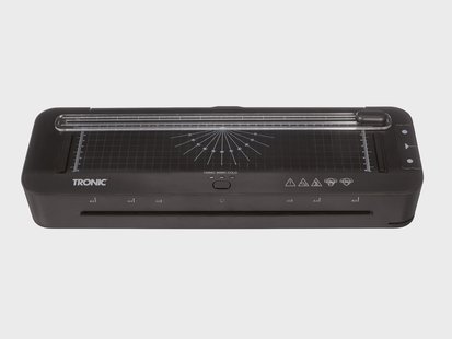TRONIC Lamineerapparaat - warm en koud lamineren (Zwart)