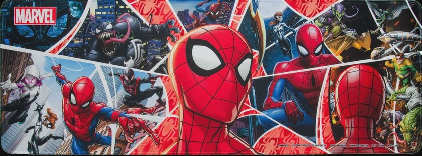 Kinder bureau-onderlegger - Stitch of Spiderman