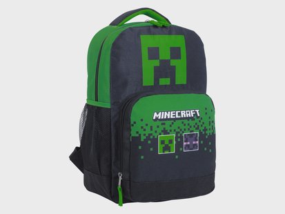 Rugzak - Minecraft - schooltas met verstelbare schouderbanden (Creeper)