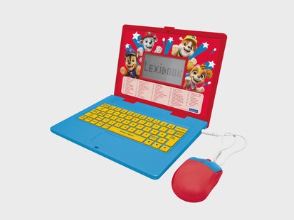 LEXIBOOK Kinderlaptop, tweetalig (PAW Patrol)