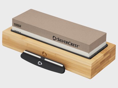 SILVERCREST 2-in-1-slijpsteen