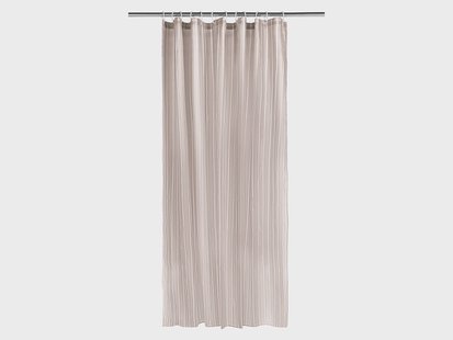 LIVARNO Douchegordijn, 180 x 200 cm (Beige)