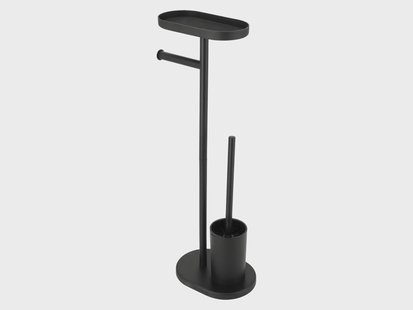LIVARNO Handdoekhouder / 3-in-1 wc-garnituur (3in1 WC-set)