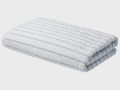 LIVARNO Handdoek 70 x 140 cm - 450 gsm (Blauw)