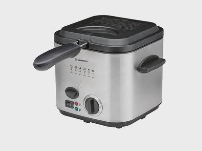 SILVERCREST RVS mini-frituurpan 1 L