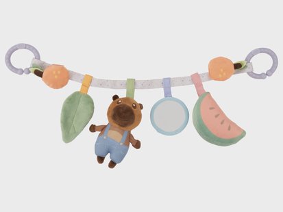 LUPILU Pluche baby speelgoed (Kinderwagenketting)