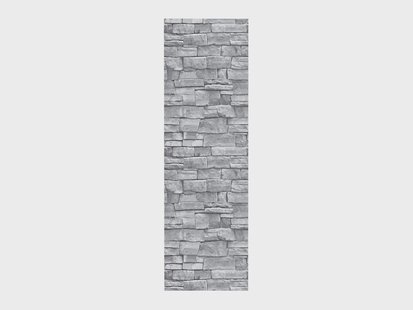 LIVARNO Zelfklevende decoratiefolie 0,45 x 10 m (Muur grijs)