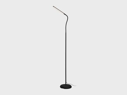 LIVARNO Staande LED-lamp met flexibele kop (Zwart)