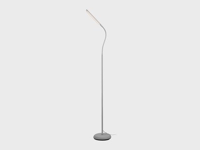 LIVARNO Staande LED-lamp met flexibele kop (wit)