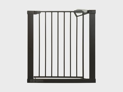 ROBA Traphekje - metaal - 75-82 cm (Zwart mat)