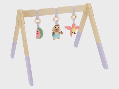LUPILU houten babygym (Capibara)