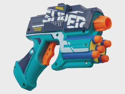 LUPILU Dartpistool of dartpijlen (Zacht dartpistool klein)