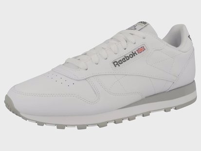 REEBOK Classic sneakers - leer - unisex (wit, 44)