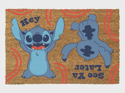 LIZENZ Deurmat Disney 55 x 37 cm (Lilo & Stitch)