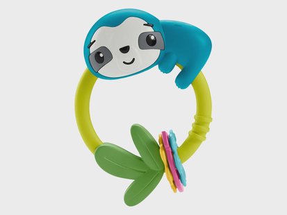FISHER-PRICE Baby bijtring (Luiaard)