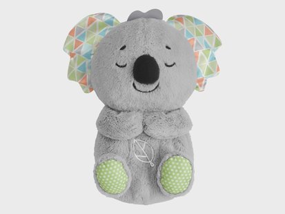 FISHER-PRICE Bedtijd knuffel met ademhaling (Sluimer Koala)
