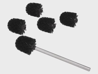 LIVARNO Wc-borstel met 4 extra borstelkoppen
