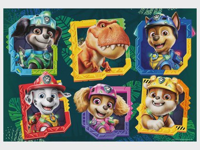LUPILU Puzzel Paw Patrol (20 stukjes)
