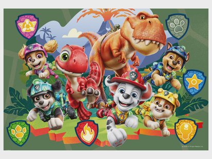 LUPILU Puzzel Paw Patrol (80 stukjes)