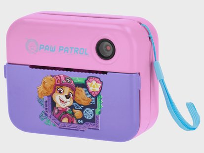 Kindercamera Paw Patrol, met instant-printfunctie (Roze)