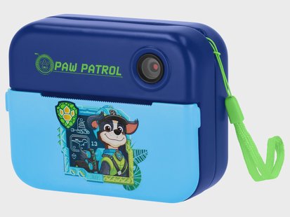 Kindercamera Paw Patrol, met instant-printfunctie (Blauw)