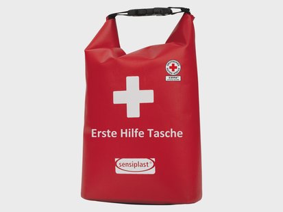 SENSIPLAST EHBO-set, 42-delig, eerste hulp kit voor outdoor & sport