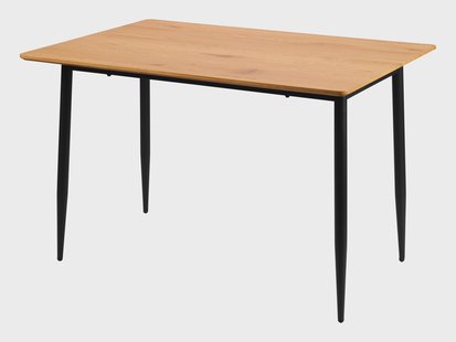 LIVARNO Eettafel met stalen onderstel, 115 x 80 x 75 cm