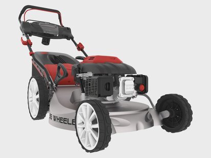 GÜDE Benzine grasmaaier Big Wheeler 553.1 R ALU met wielaandrijving
