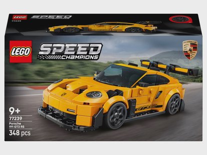LEGO SPEED Champions 77239 Porsche 911 GT3 RS supercar