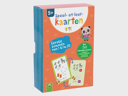 Kinder Leerkaartenpret (Rekenen)