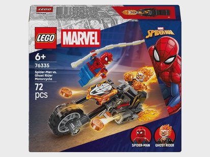 LEGO MARVEL SUPER HEROES 76335 Spider-Man vs. Ghost Rider motor
