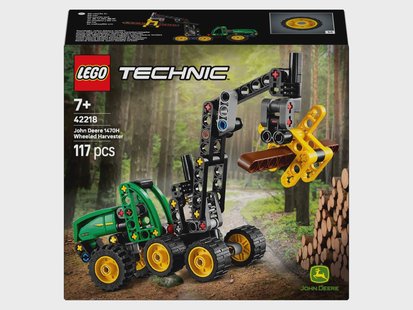 LEGO TECHNIC 42218 John Deere 1470H houtoogstmachine