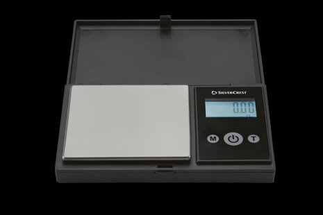SILVERCREST Precisie keukenweegschaal - tot 200 g