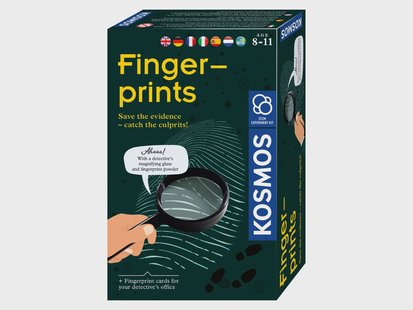 KOSMOS Experimenteerdoos - speelgoedset (Vingerafdrukken)