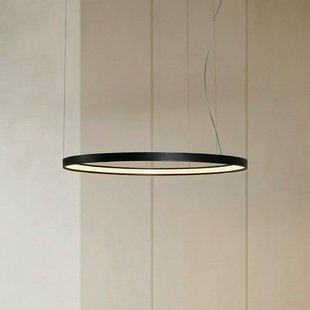 SOLLUX LIGHTING LED hanglamp Rio 110 horizontaal 3.000K zwart