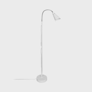 By Rydéns vloerlamp Best, zandwit, hoogte 140 cm, E14